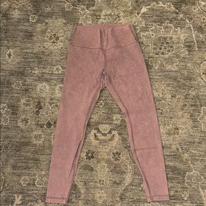 Lulu leggings pink tie dye- brand new